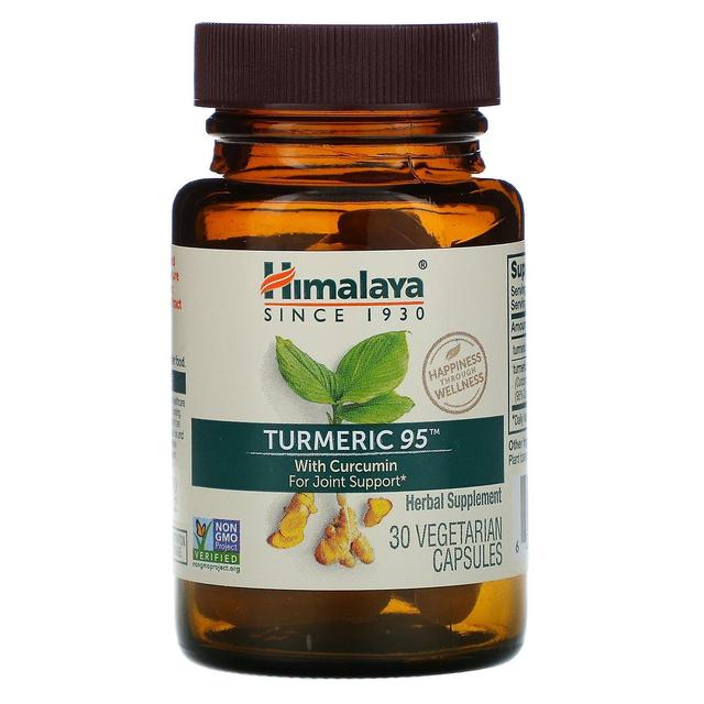 Himalaya, Turmeric 95 with Curcumin, 30 Vegetarian Capsules on Productcaster.