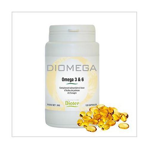 Dioter Diomega Balance Omega 3 & 6 120 softgels on Productcaster.