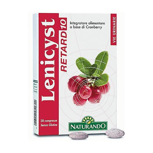 Naturando Lenicyst Retard urinary system 30 tablets on Productcaster.