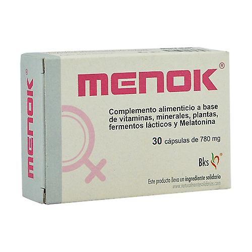 Bioksan Pharma Menok 30 capsules on Productcaster.