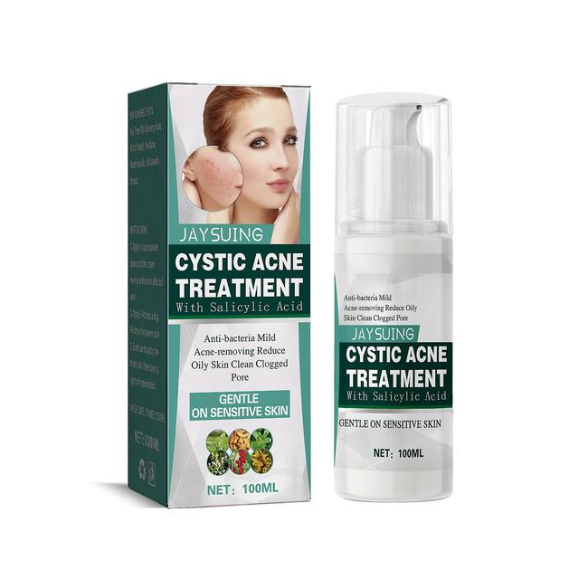 Cystic Acne Repair Crème Acne Puistje Acne Gesloten Acne Puistjes Gezichtsreparatiecrème 100 ml-6 stuks on Productcaster.