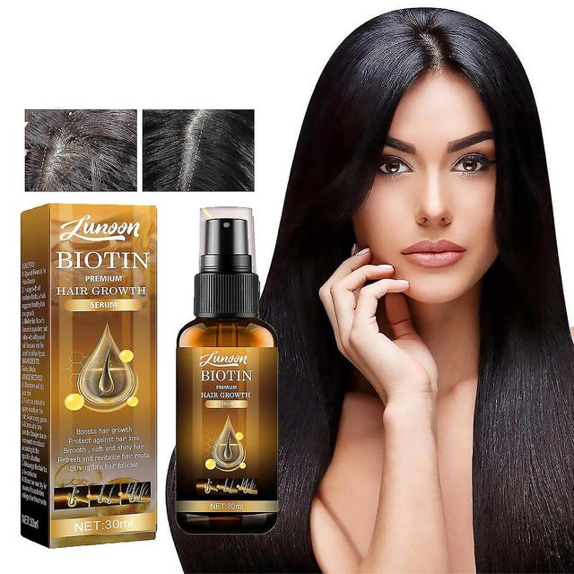 Hair Growth Products, Biotin, Fast Growing Hair, Essential Oil, Hair Loss Spray, Skin Nursing, 30ml on Productcaster.