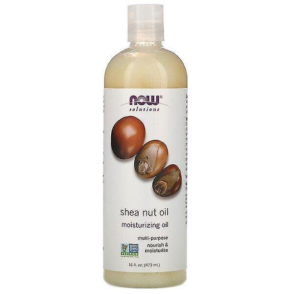 NOW Foods Ora alimenti, soluzioni, olio di noci di shea, olio idratante puro, 473 ml on Productcaster.