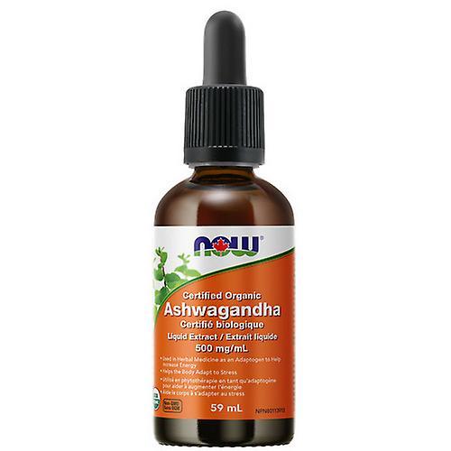 Now! Now Organic Ashwagandha Liquid Extract, 59 Ml on Productcaster.