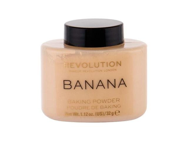 Makeup Revolution London - Baking Powder Banana - For Women, 32 g on Productcaster.