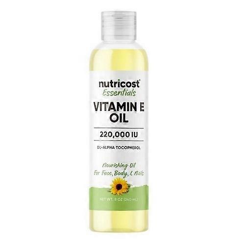 Nutricost Essentials Vitamin E Olie, 222.000 IE, 8 oz on Productcaster.