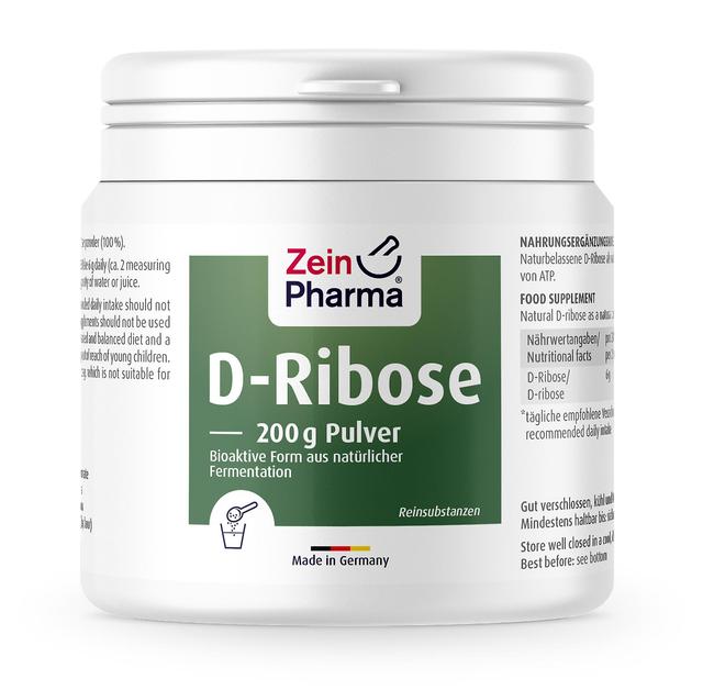 Zein Pharma D-Ribose 200 gr on Productcaster.