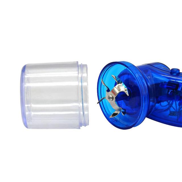 Yaju Personal Pollinator Herb Spice Electric Grinderblue1pcs on Productcaster.