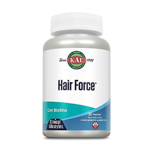 Kal Hair Force 60 capsules on Productcaster.