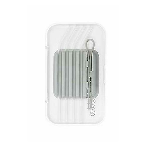 Soma Glass Straw Set Clear, 4 Count (Pack of 1) on Productcaster.