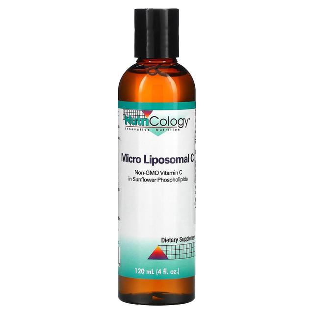 Nutricology, Mikro Liposomal C, 4 fl oz (120 ml) on Productcaster.