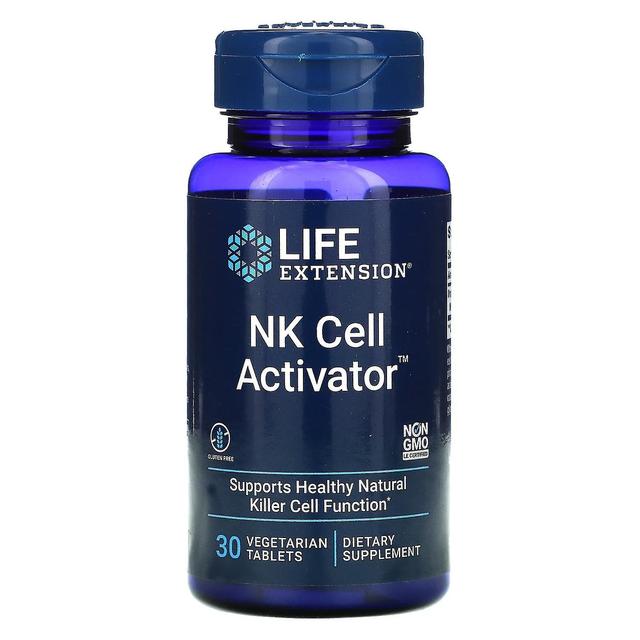 Life Extension Extensão de vida, NK Cell Activator, 30 comprimidos vegetarianos on Productcaster.