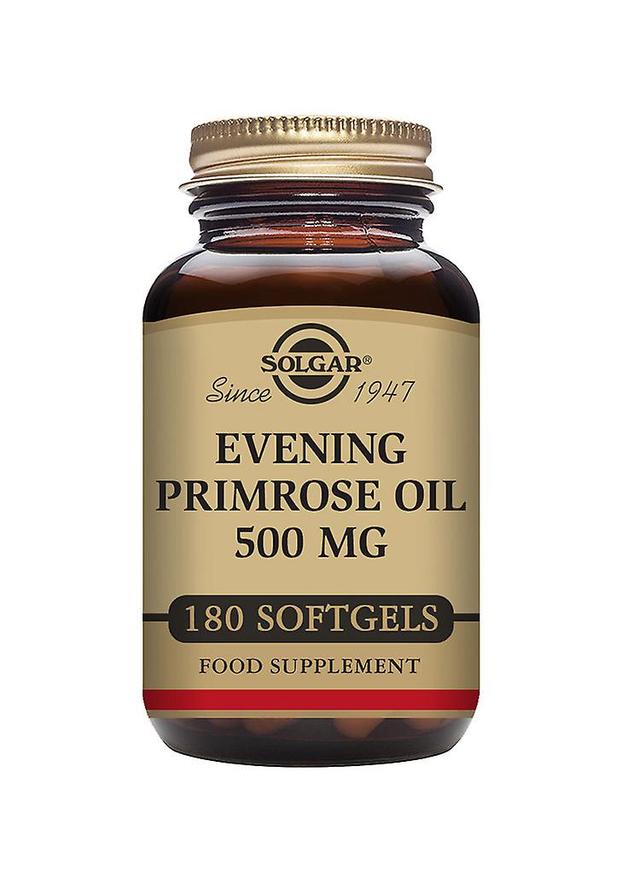 Solgar olej z večernej pupalky 500mg 180's on Productcaster.