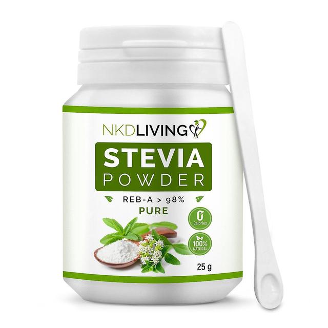 Nkd living stevia powder 25g on Productcaster.