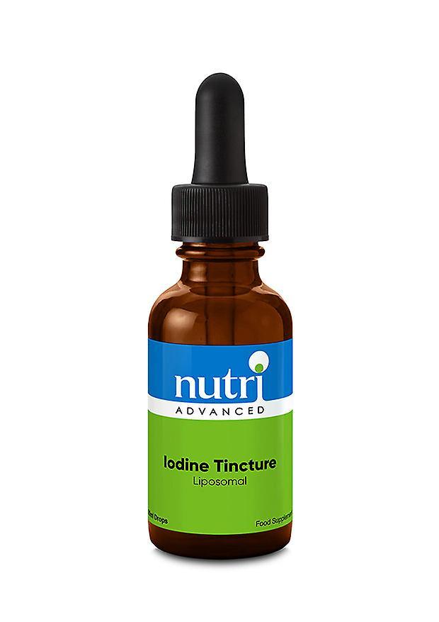 Nutri advanced iodine tincture (liposomal) on Productcaster.