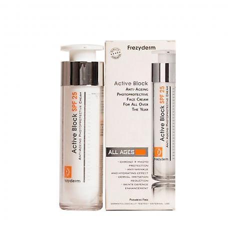 Frezyderm active block spf25 50ml on Productcaster.