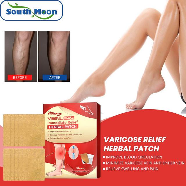 VeinLess Herbal Patches, Soothing And Relaxing Feet.Improve Metabolism, Help In Heavy Losses fff on Productcaster.