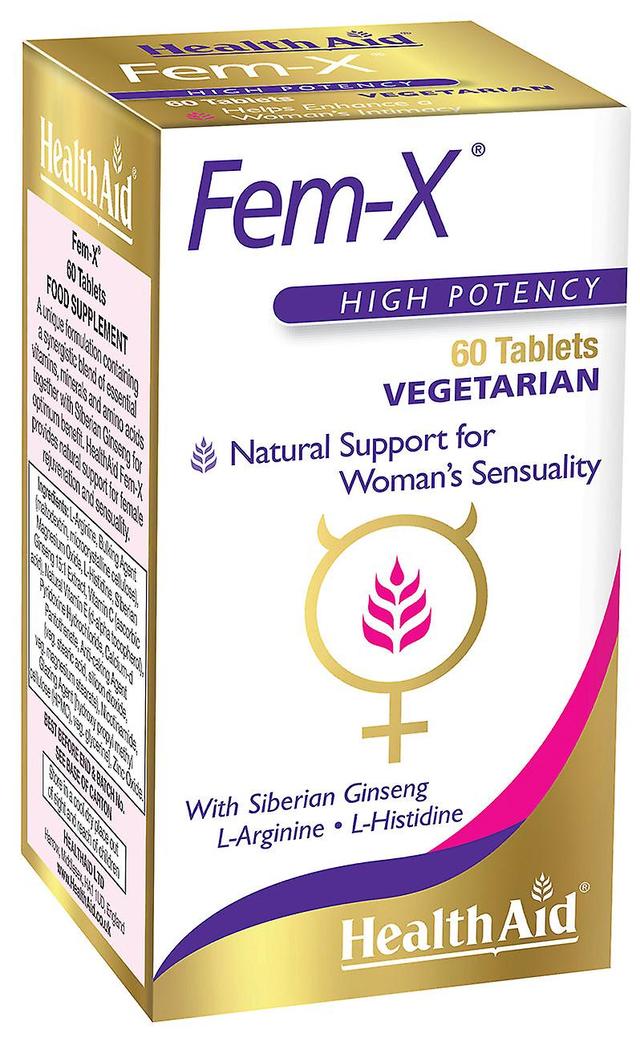 Health Aid Terveysapu fem-x 60-luku on Productcaster.