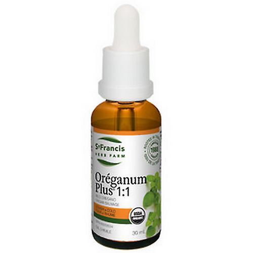 St. Francis Herb Farm Inc. St. Francis Herb Farm Inc. Oreganum Plus 1:1, 30 Ml on Productcaster.