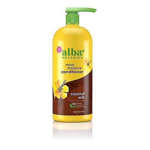 Alba Botanica More Moisture Conditioner Kokosové mlieko, 32 Oz (balenie po 1) on Productcaster.