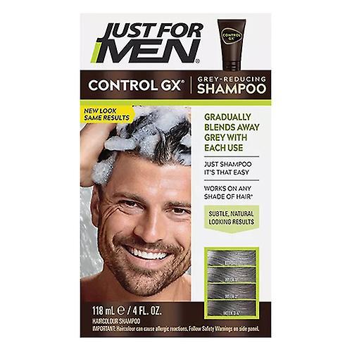 Just For Men Len pre mužov Control GX Grey Redukčný šampón, 4 Oz (balenie po 1) on Productcaster.