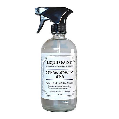 Liquid Earth Cedar Spring Bath & Tile Cleaner ,473 Ml on Productcaster.