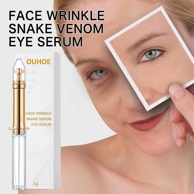 unbrand Beauty careSnake Potion Eye Essence 3g Can Restoration Eye Elasticity And Promote Eye Collagen,Relieve Skin AgingCosmetic Sets A on Productcaster.