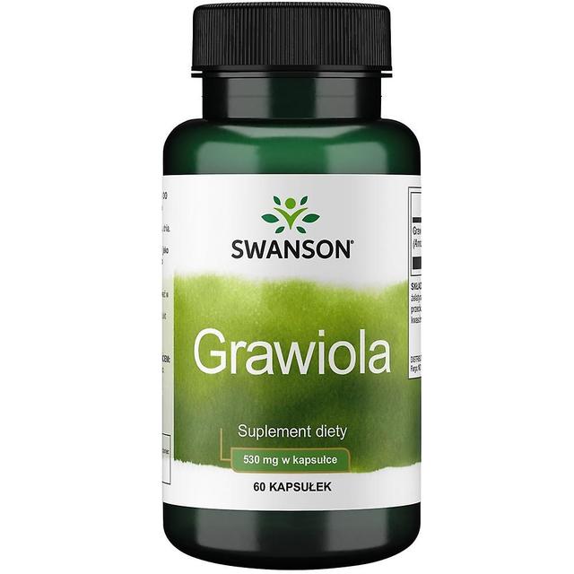 Dietary supplements Swanson Graviola 530 Mg (60 capsules) 7448 on Productcaster.