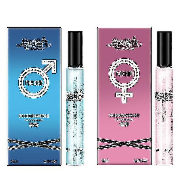 Chork 12ml Pheromone Perfume Aphrodisiac Women Orgasm Body Spray Flirt Perfume For Men Women on Productcaster.