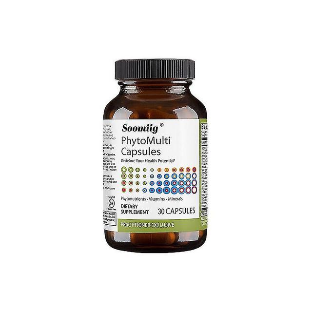 Guoguo Phytomulti Capsules Concentrated Plant Extracts Protect Cells And Maintain Dna Stability Activate Healthy Potential 30capsule-A bottle on Productcaster.