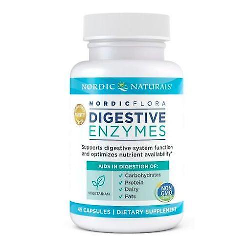 Nordic Naturals Nordics Nordic Digestive Enzymes, 45 count (balenie po 2) on Productcaster.