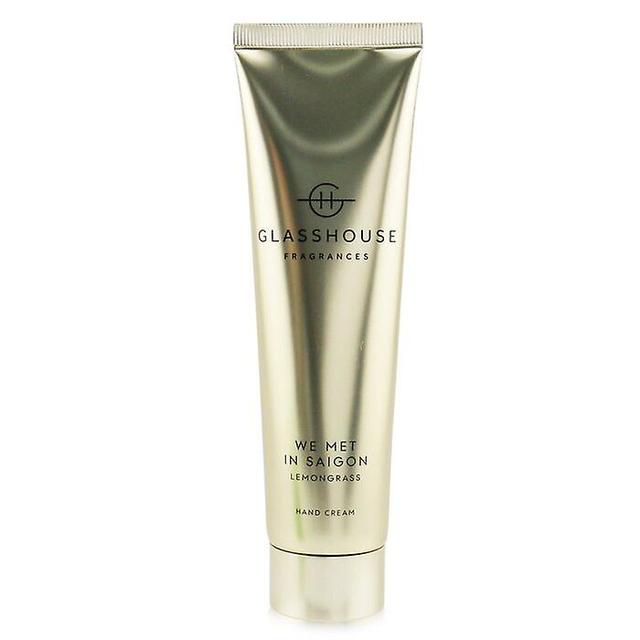 Glasshouse Hand cream - we met in saigon (lemongrass) - 100ml/3.4oz on Productcaster.