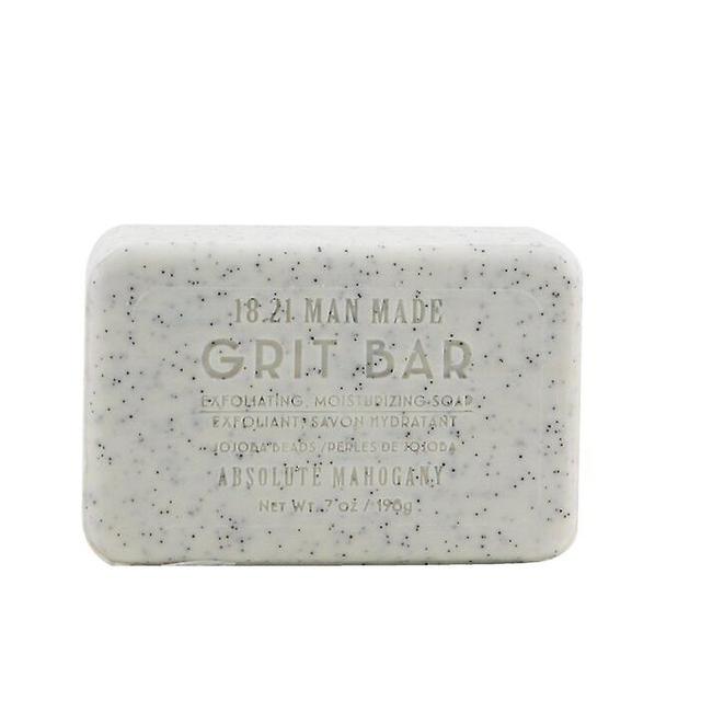 18.21 Man Made Grit bar - exfoliërende vochtinbrengende zeep - # absolute mahonie - 198g/7oz on Productcaster.