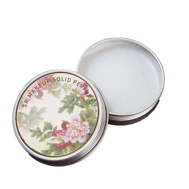 Escan Women's Solid-state Perfumes Portable Lasting Staying Fragrance Balm For Dating Peony on Productcaster.