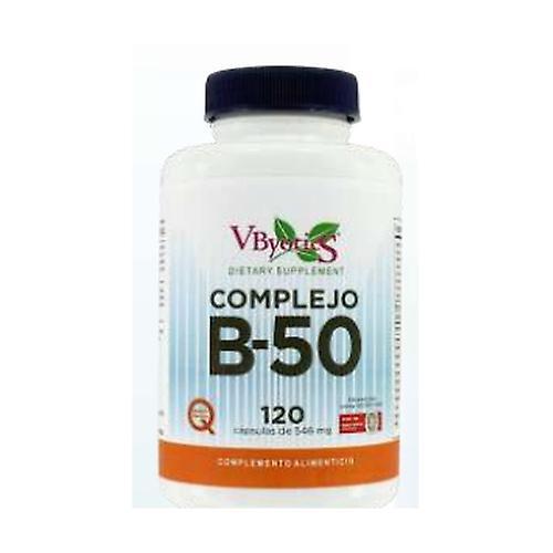 Vbyotics B-50 Complex 120 capsules of 546mg on Productcaster.