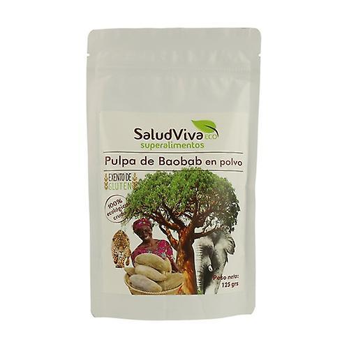 Salud Viva Baobab Powder 125 g on Productcaster.