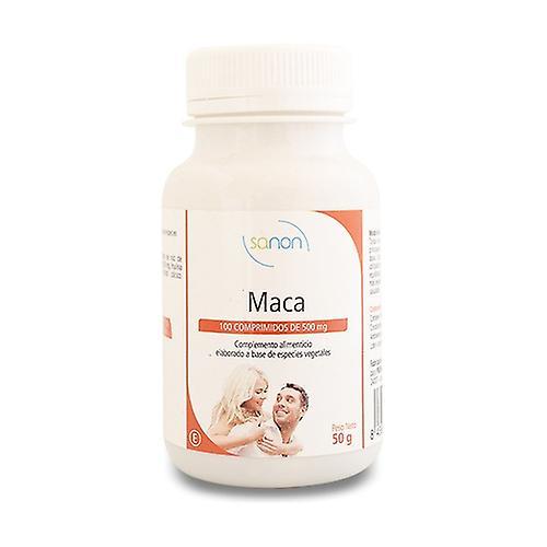 Sanon Maca 100 tabliet po 500 mg on Productcaster.