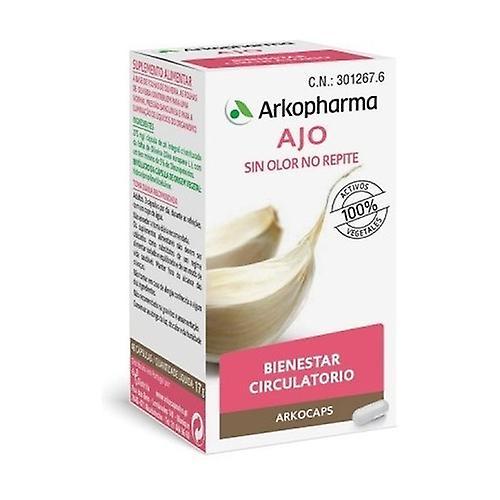 Arkopharma Arkocapsulas Garlic 45 capsules on Productcaster.