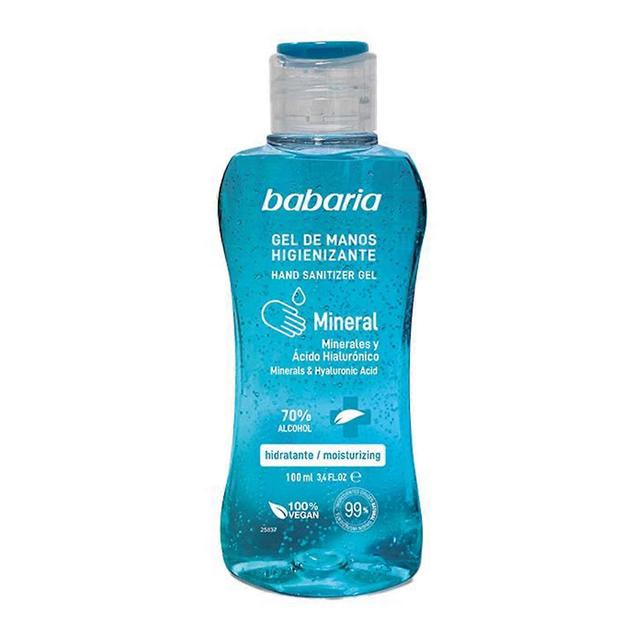 Babaria mineral sanitizing hand gel 70% alcohol 100ml on Productcaster.