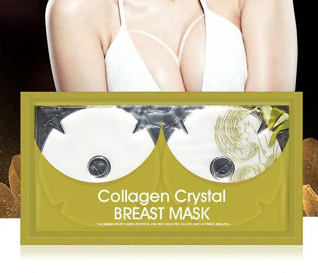 Qian 2pcs Collagen Crystal Breast Enhancer Chest Enlargement Mask Body Shaping Patch on Productcaster.