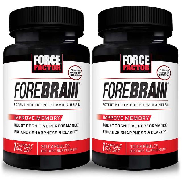 Force factor forebrain memory support supplement pack, 2 ea on Productcaster.