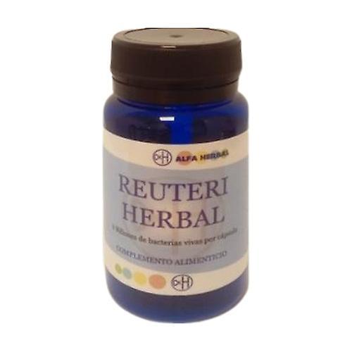 Alfa Herbal Herbal reuteri (jäähdytetty) 20 kapselia on Productcaster.