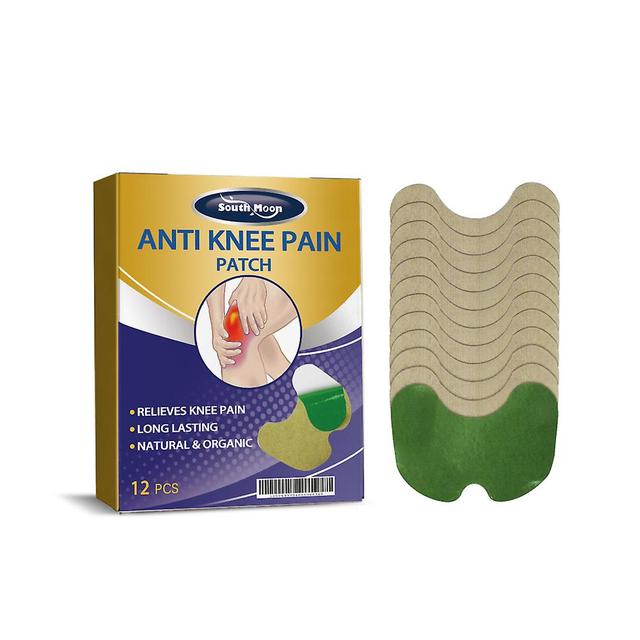 1-5packs Knee Plaster Sticker Wormwood Extract Pain Joint Ache Relief Patche 1pack on Productcaster.