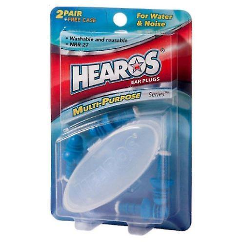 Hearos Ear Plugs Multipurpose, 4 Count (Pack of 1) on Productcaster.