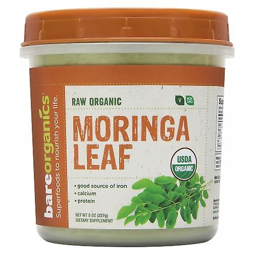 Bare Organics Bio Moringa Blattpulver, 8 oz (1er Packung) on Productcaster.