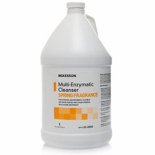 McKesson Multi-Enzymatic Instrument Detergent, Count of 1 (Pack of 1) on Productcaster.