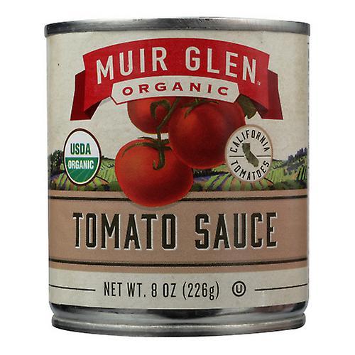 Muir Glen Organic Regualr Tomato Sauce, Case of 1 X 8 Oz (Pack of 1) on Productcaster.