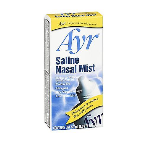 Ayr Saline Nasal Mist, 50 ml (Pack of 3) on Productcaster.