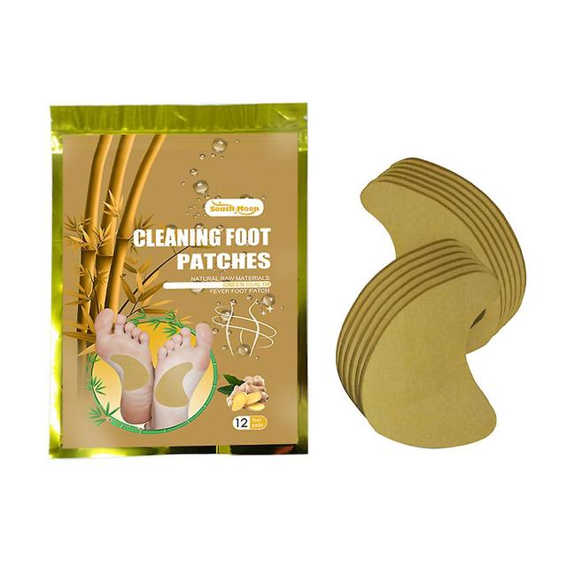 4box Wormwood Detox Foot Patch Cleansing Toxins Foot Patches Adhesive Detox Pads 5 boîtes on Productcaster.