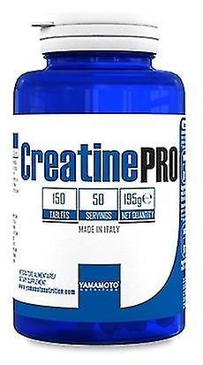 Yamamoto Nutrition Creatine Pro Creapure Quality 150 tabletek on Productcaster.